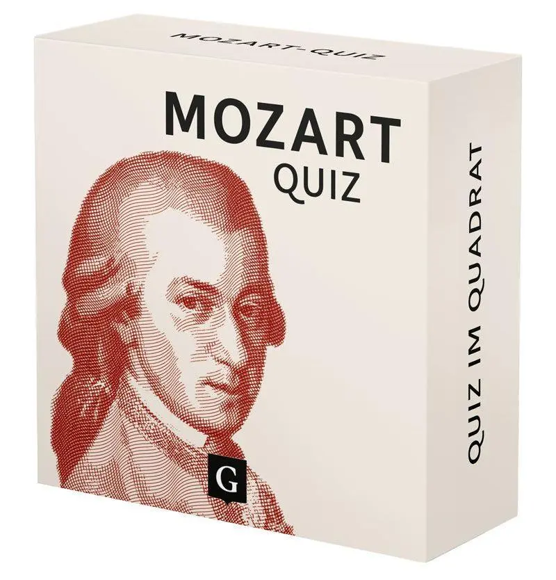 Cover: 9783899784817 | Mozart-Quiz | Reinhard Palmer | Taschenbuch | Quiz im Quadrat | 103 S.